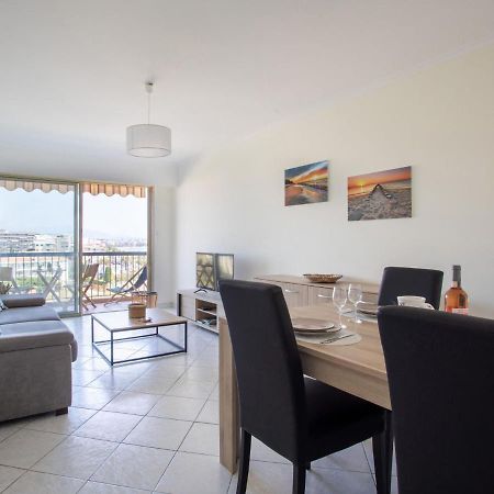 Apartment Le Cagnes Beach-3 By Interhome Kültér fotó