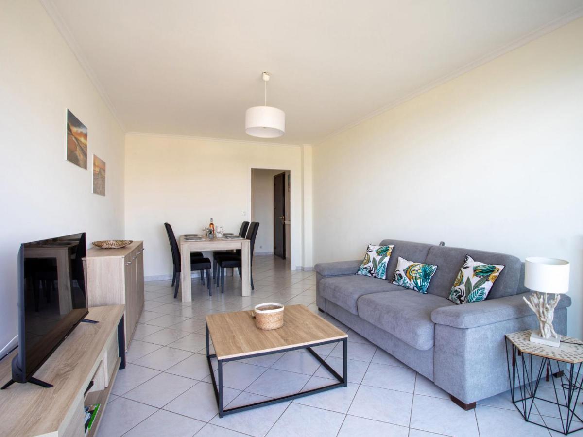 Apartment Le Cagnes Beach-3 By Interhome Kültér fotó