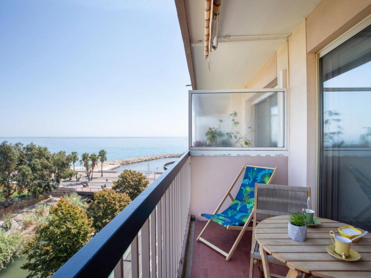 Apartment Le Cagnes Beach-3 By Interhome Kültér fotó