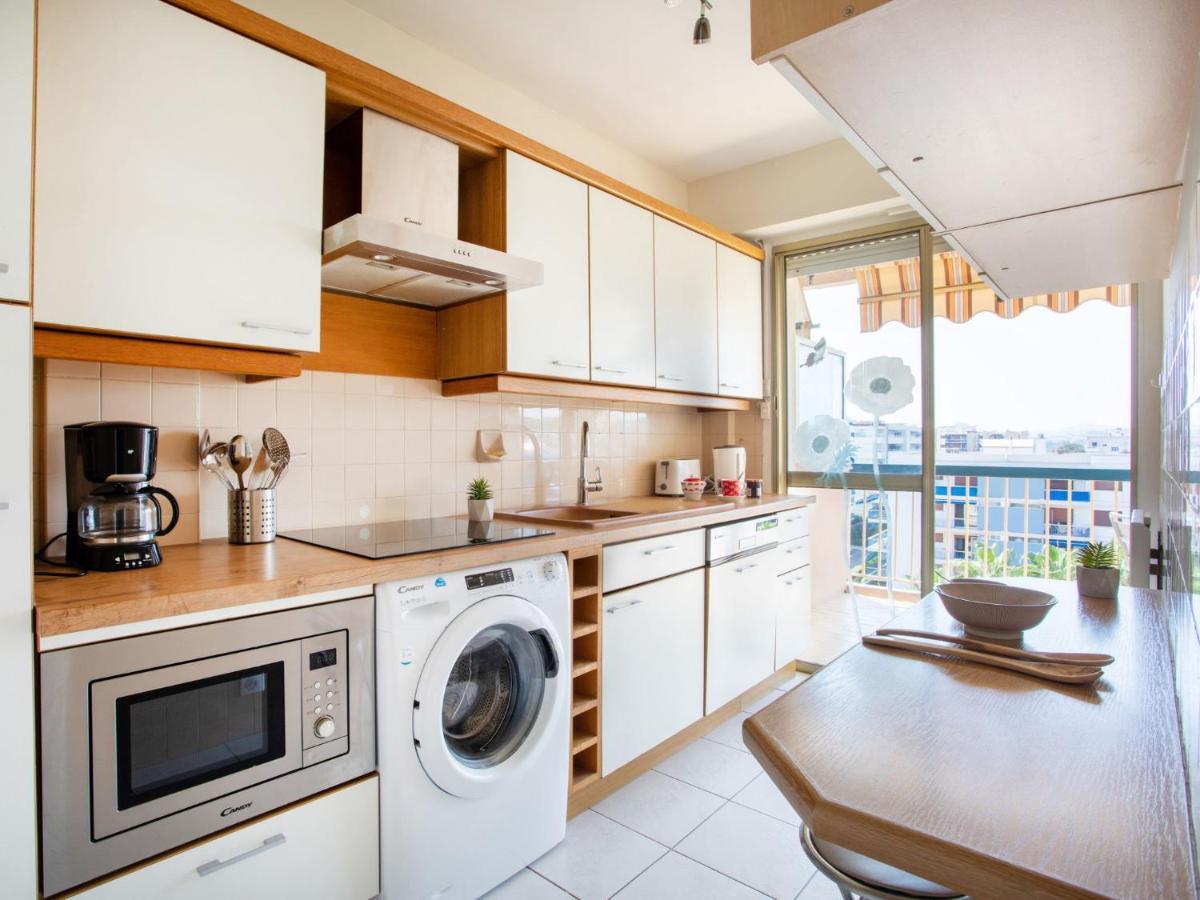 Apartment Le Cagnes Beach-3 By Interhome Kültér fotó