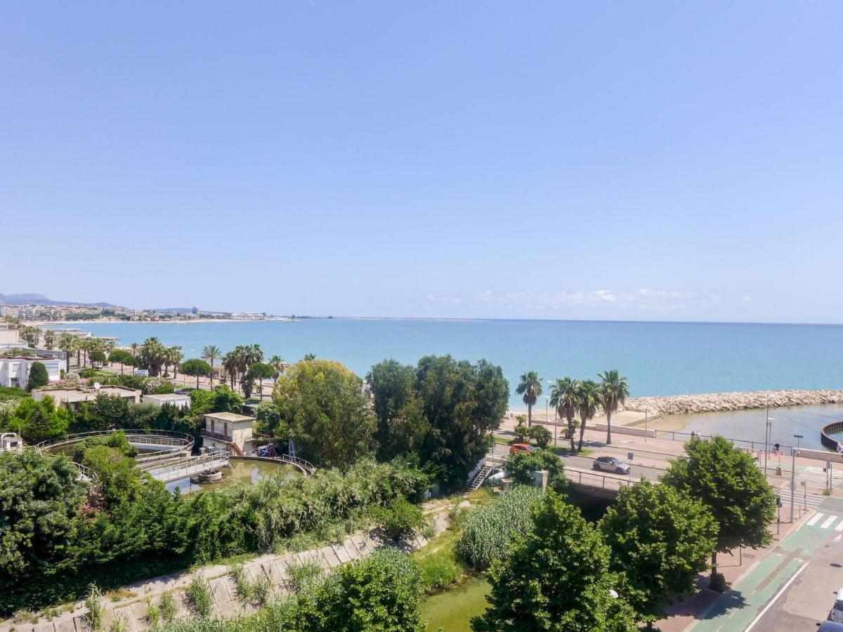 Apartment Le Cagnes Beach-3 By Interhome Kültér fotó
